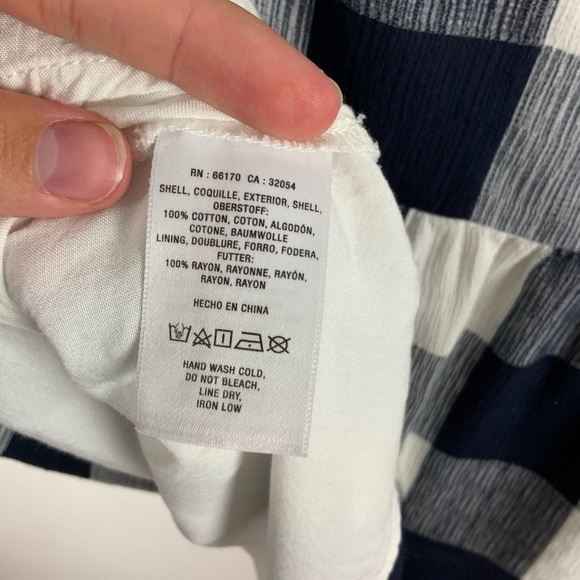 Maeve Checkered Tunic - Picture 3 of 5